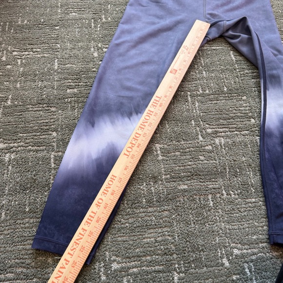 Athleta Elation 7/8 Tight Leggings Women's Size S Tie Dye Activewear - Picture 7 of 8